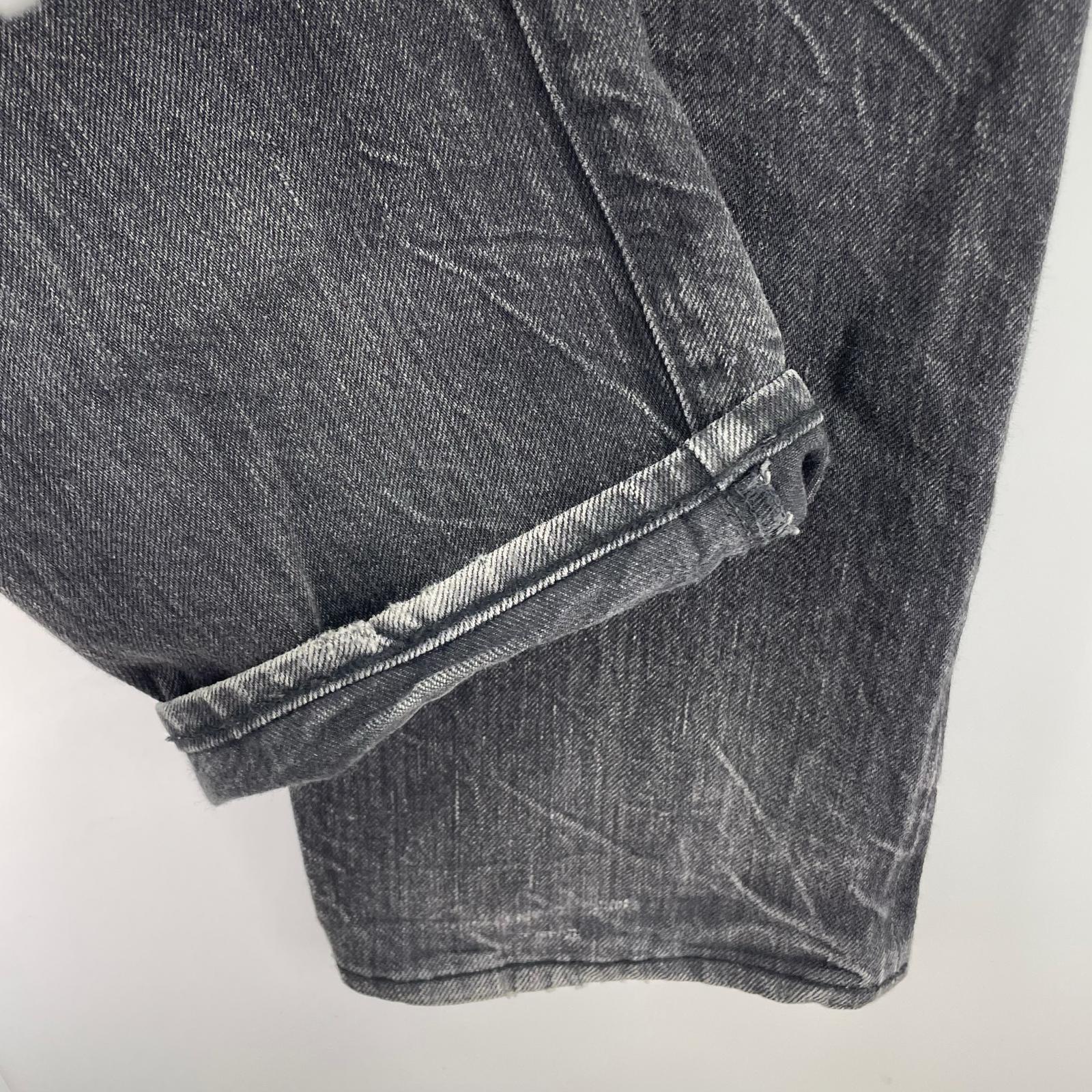 デニムパンツ デニムパンツ　470（W30L34) 30 ブラック