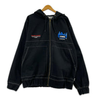 ジャケット COME SUNDOWN decit jacket L L ブラック