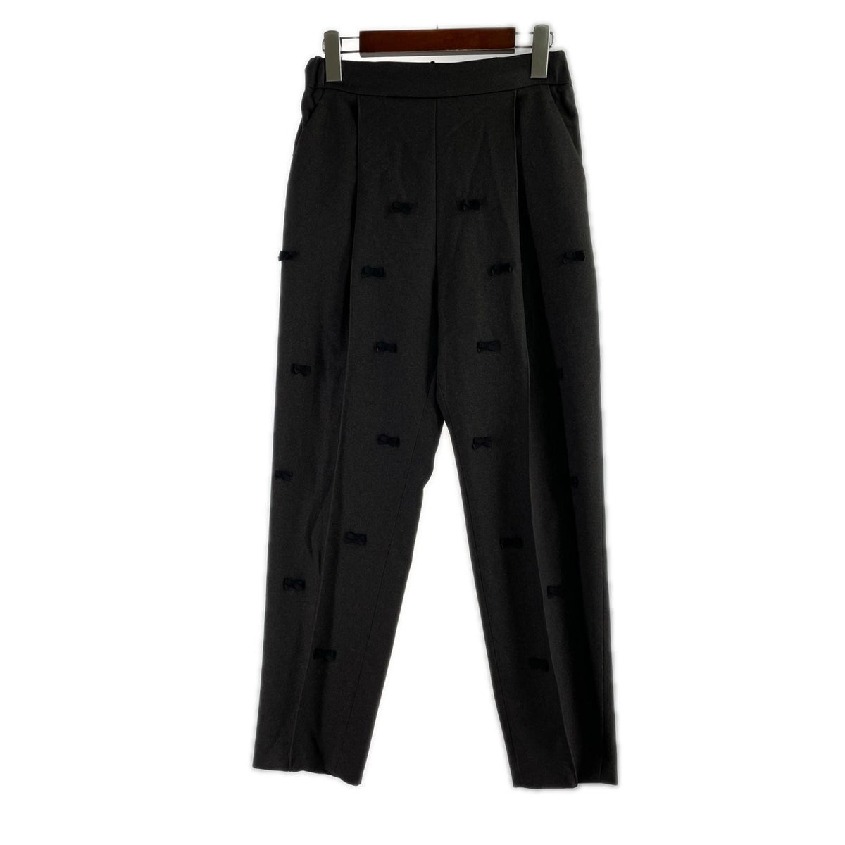 パンツ HE10-0004-2F Heve ﾍｲｳﾞ ﾘﾎﾞﾝﾄﾞｯﾄﾊﾟﾝﾂ