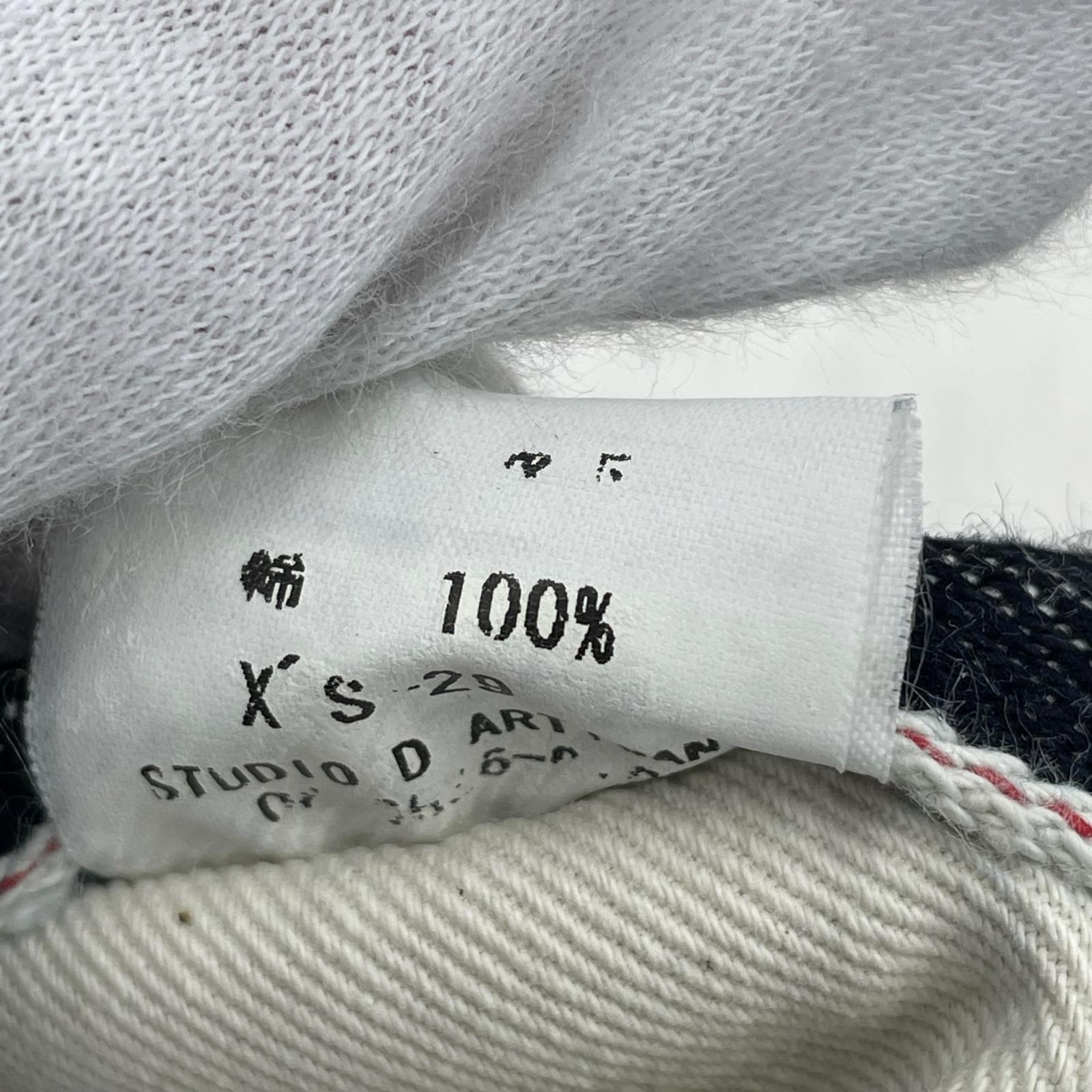 デニムパンツ X'S-29 IDG 30 ネイビー
