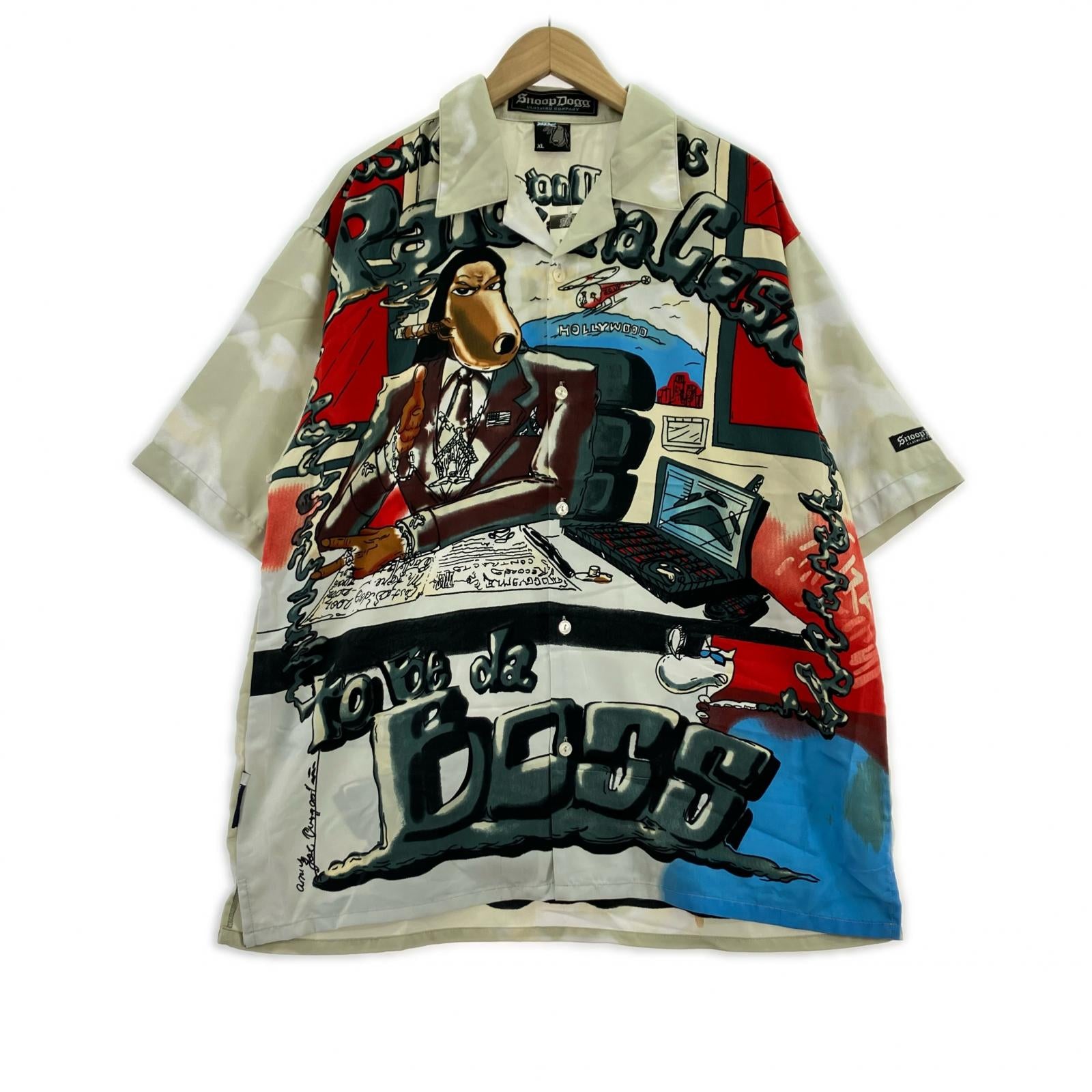 半袖シャツ Snoop Dogg clothing company LL