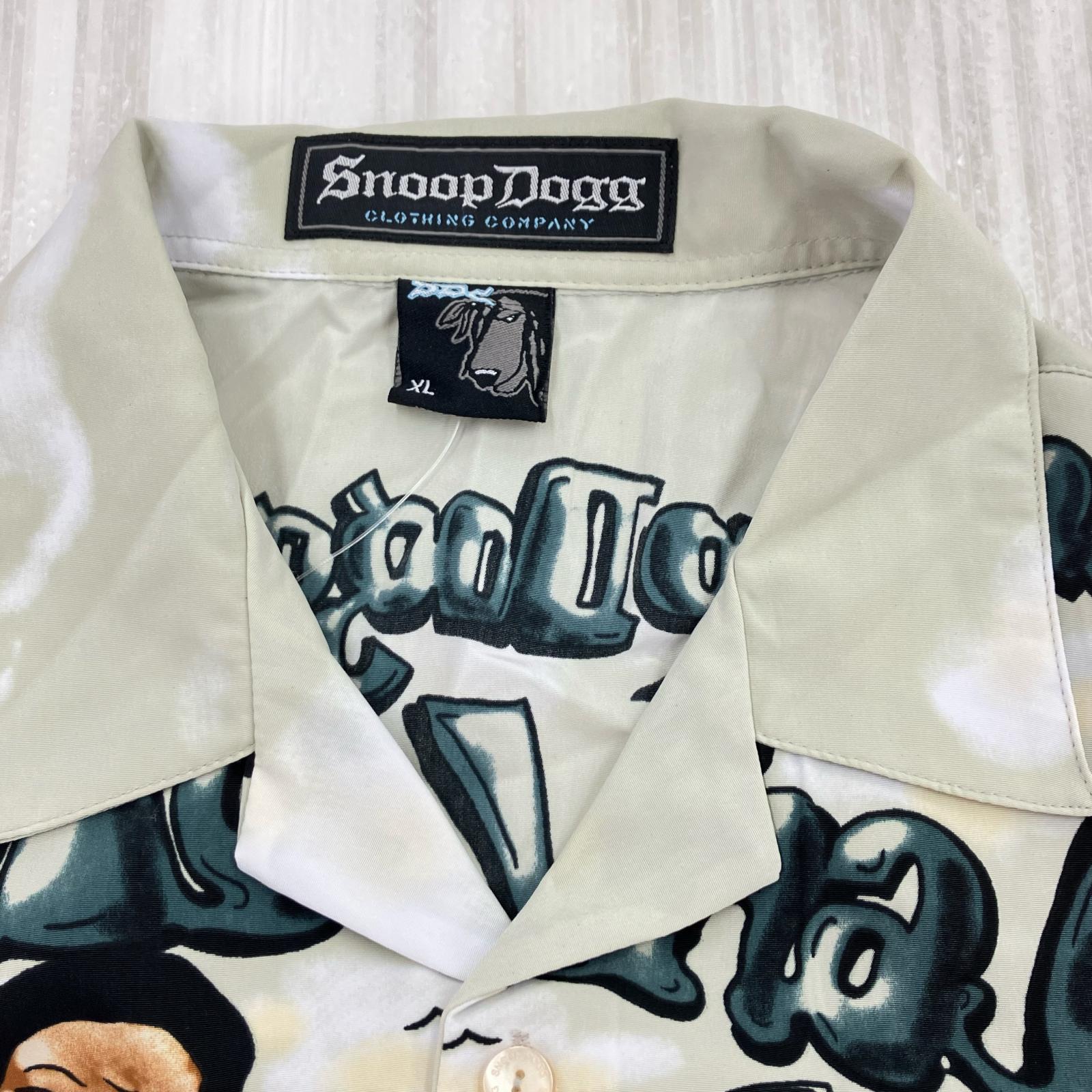 半袖シャツ Snoop Dogg clothing company LL
