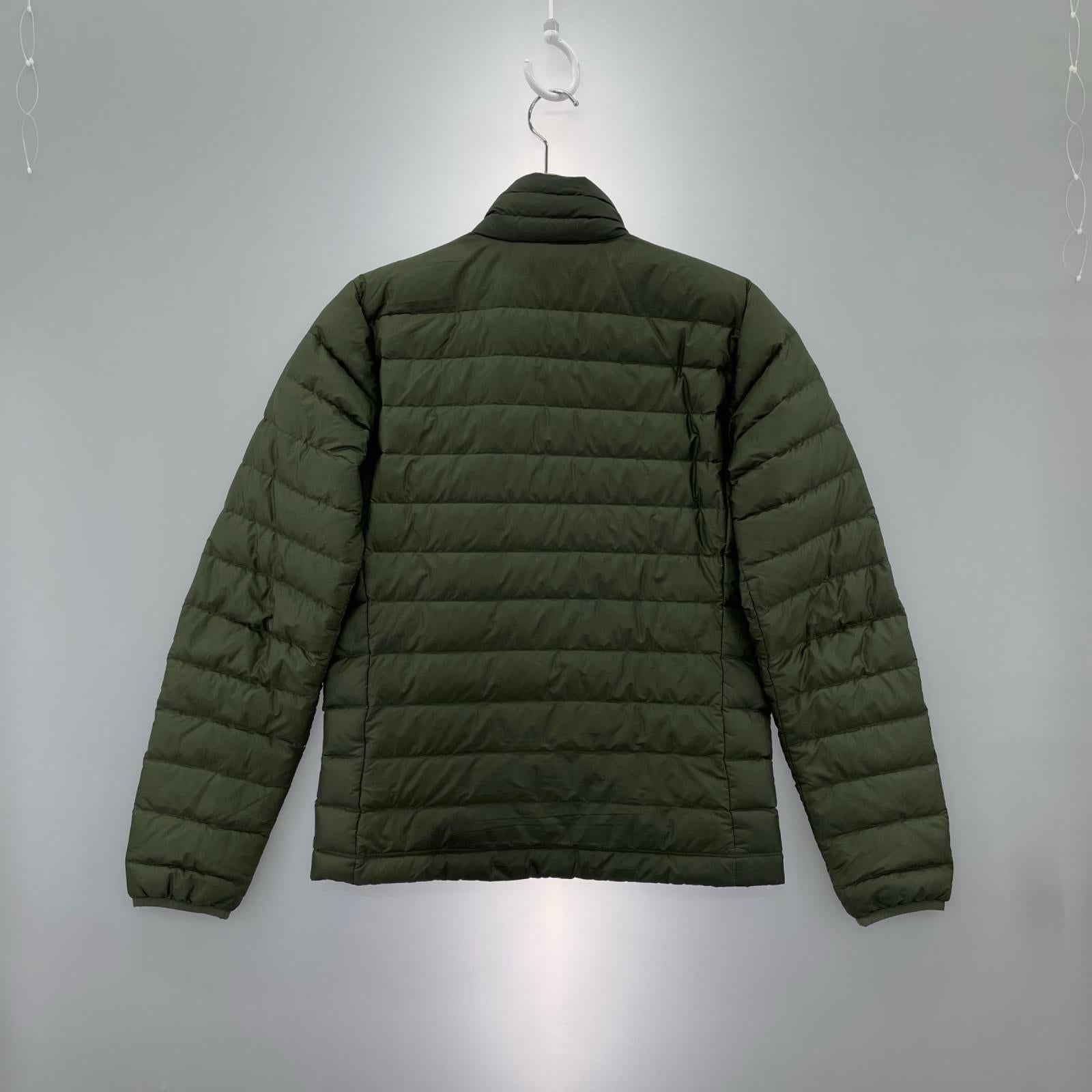 ダウンジャケット sty84674 グリーン