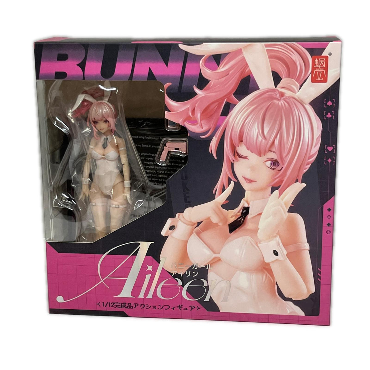 1/12 バニーガール アイリン 蝸之殼 Snail Shell フィギュア/グッズ