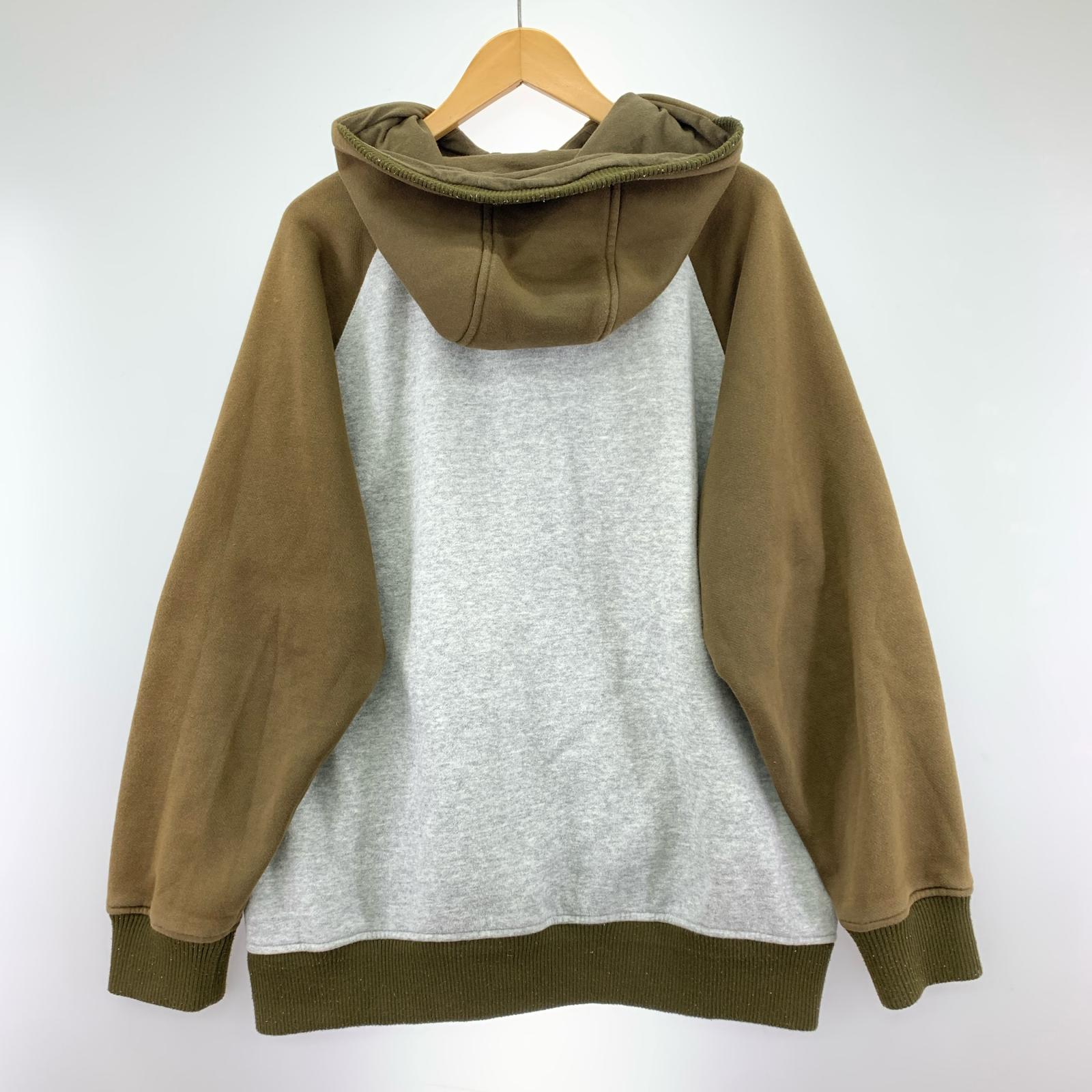 パーカー L/バイカラー L