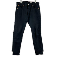 デニムパンツ OLDPARK Levi's 再構築 デニムパンツ L ブラック