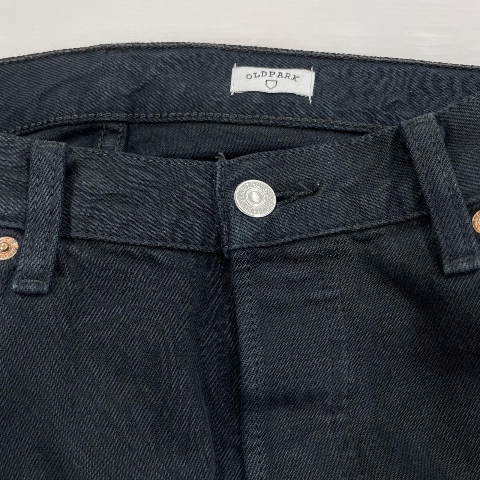 デニムパンツ OLDPARK Levi's 再構築 デニムパンツ L ブラック