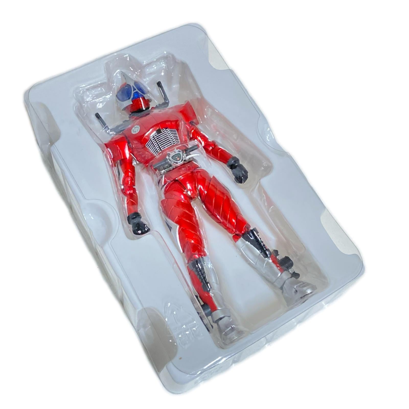 真骨彫 仮面ライダーアクセル BANDAI フィギュア/グッズ