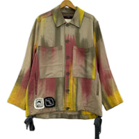 ジャケット 21.1 NAIVE PATHCH POCKET JACKET (46) 46 ベージュ