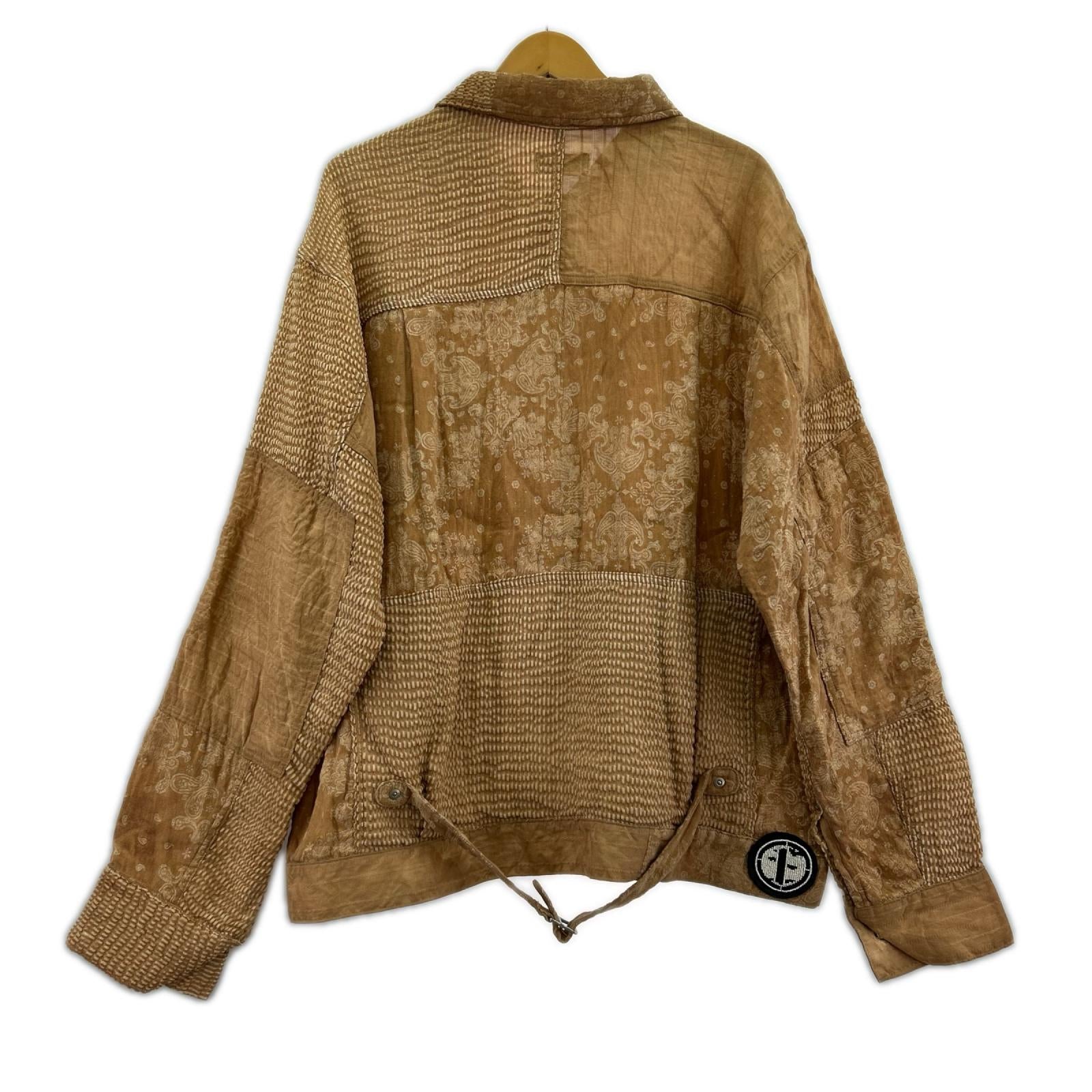 ジャケット FAF TYPE-1F JACKET 2122206 ｵﾚﾝｼﾞ (2) 2 ブラウン