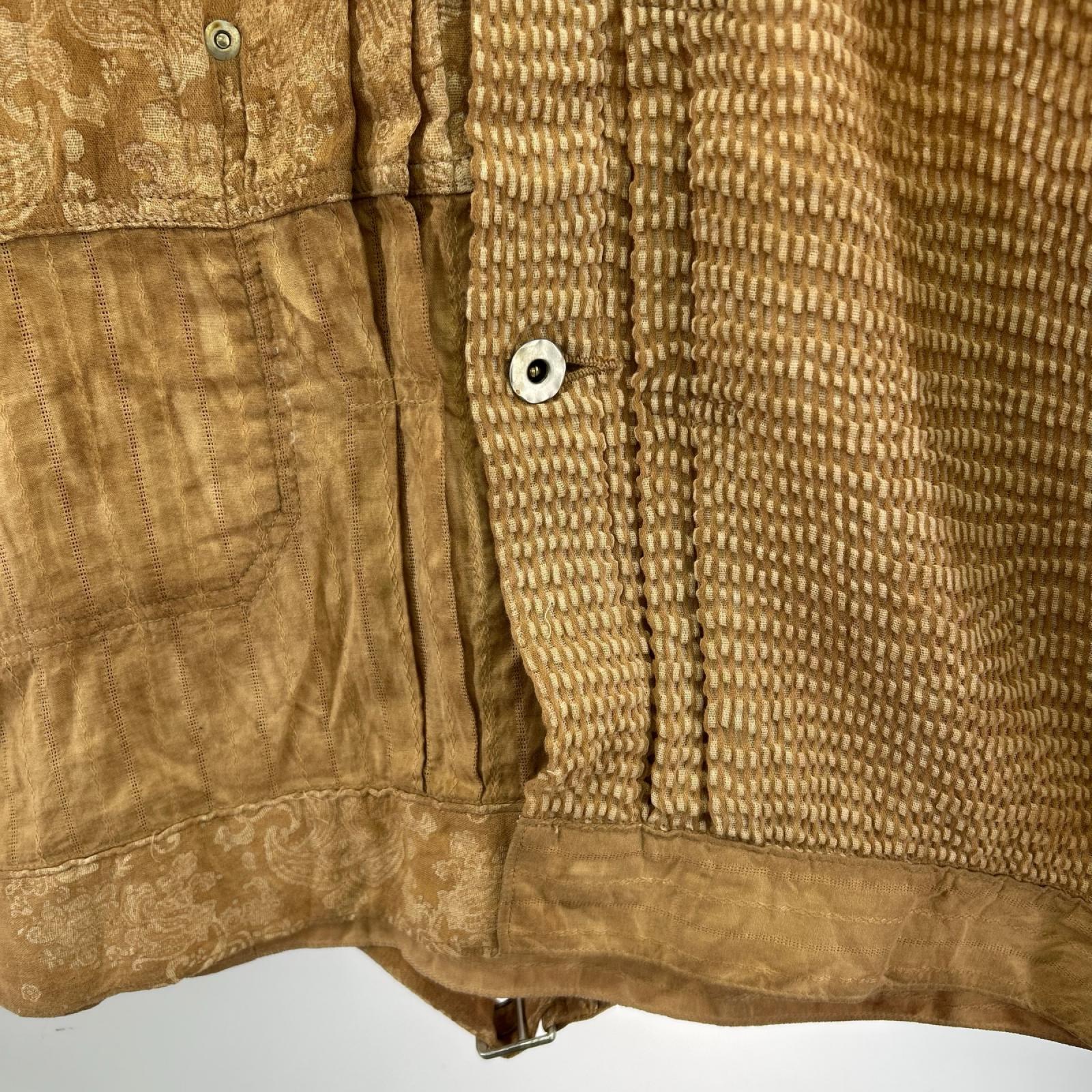ジャケット FAF TYPE-1F JACKET 2122206 ｵﾚﾝｼﾞ (2) 2 ブラウン
