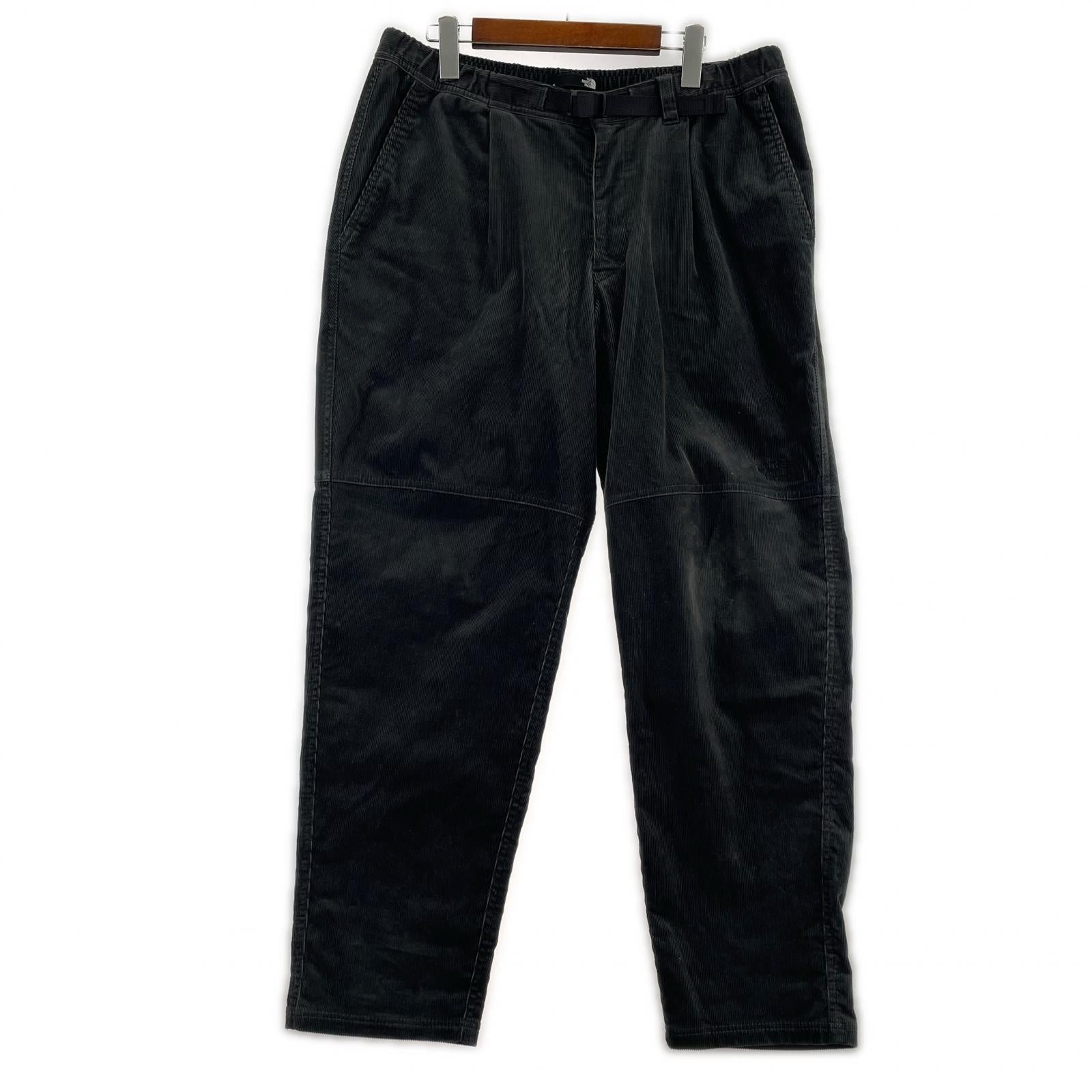 パンツ コーデュロイパンツ BLK NB82311 ブラック