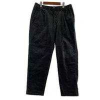 パンツ コーデュロイパンツ BLK NB82311 ブラック