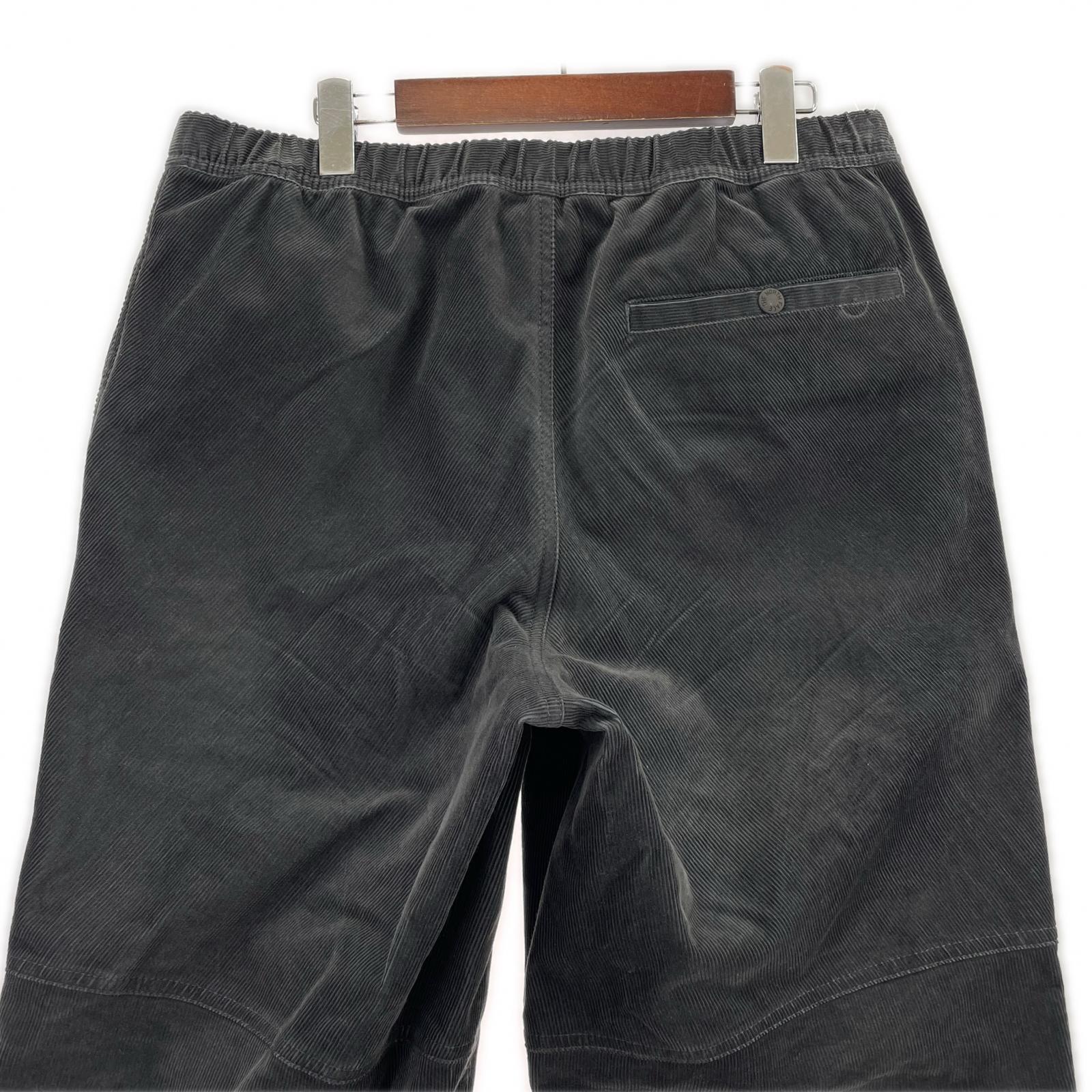 パンツ コーデュロイパンツ BLK NB82311 ブラック