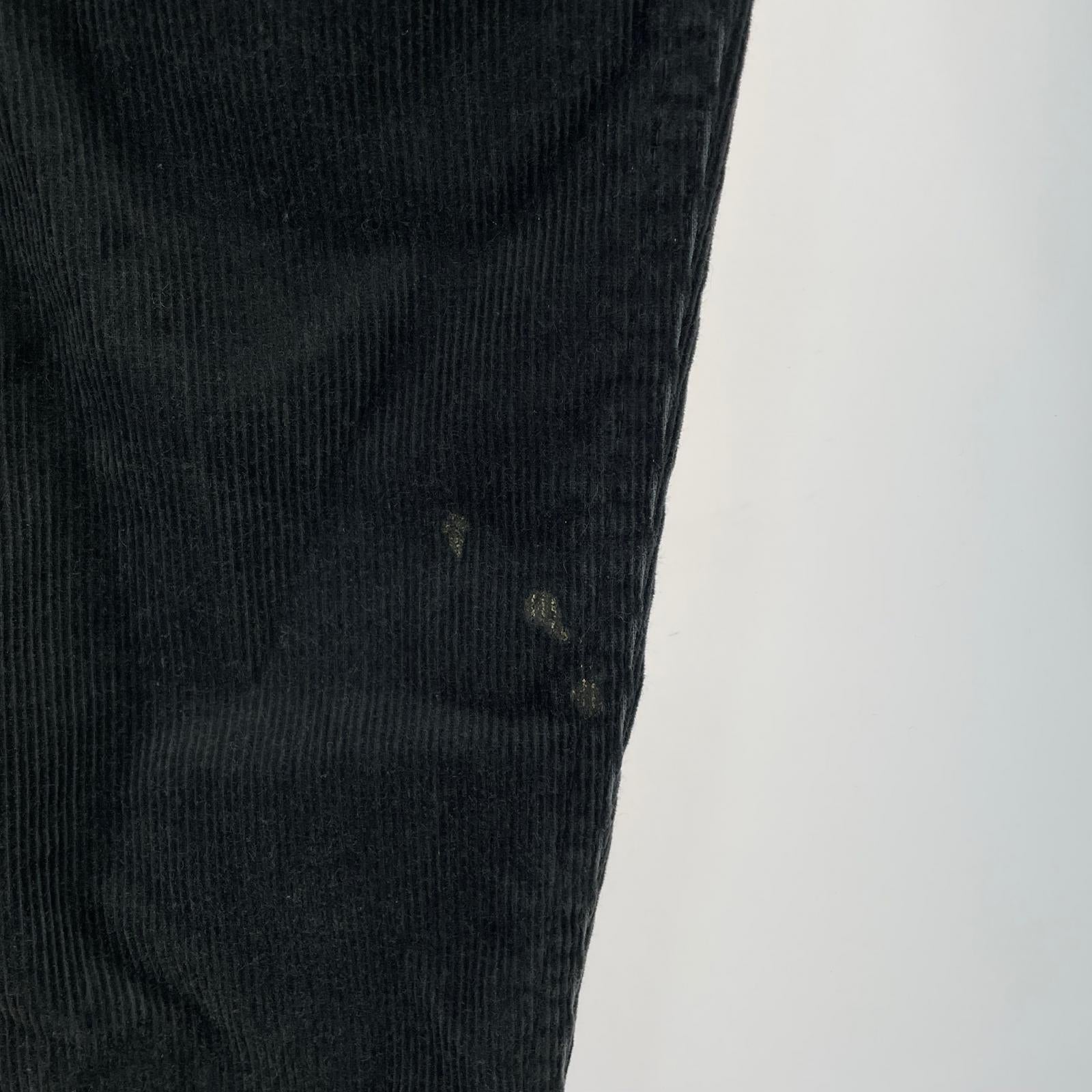 パンツ コーデュロイパンツ BLK NB82311 ブラック