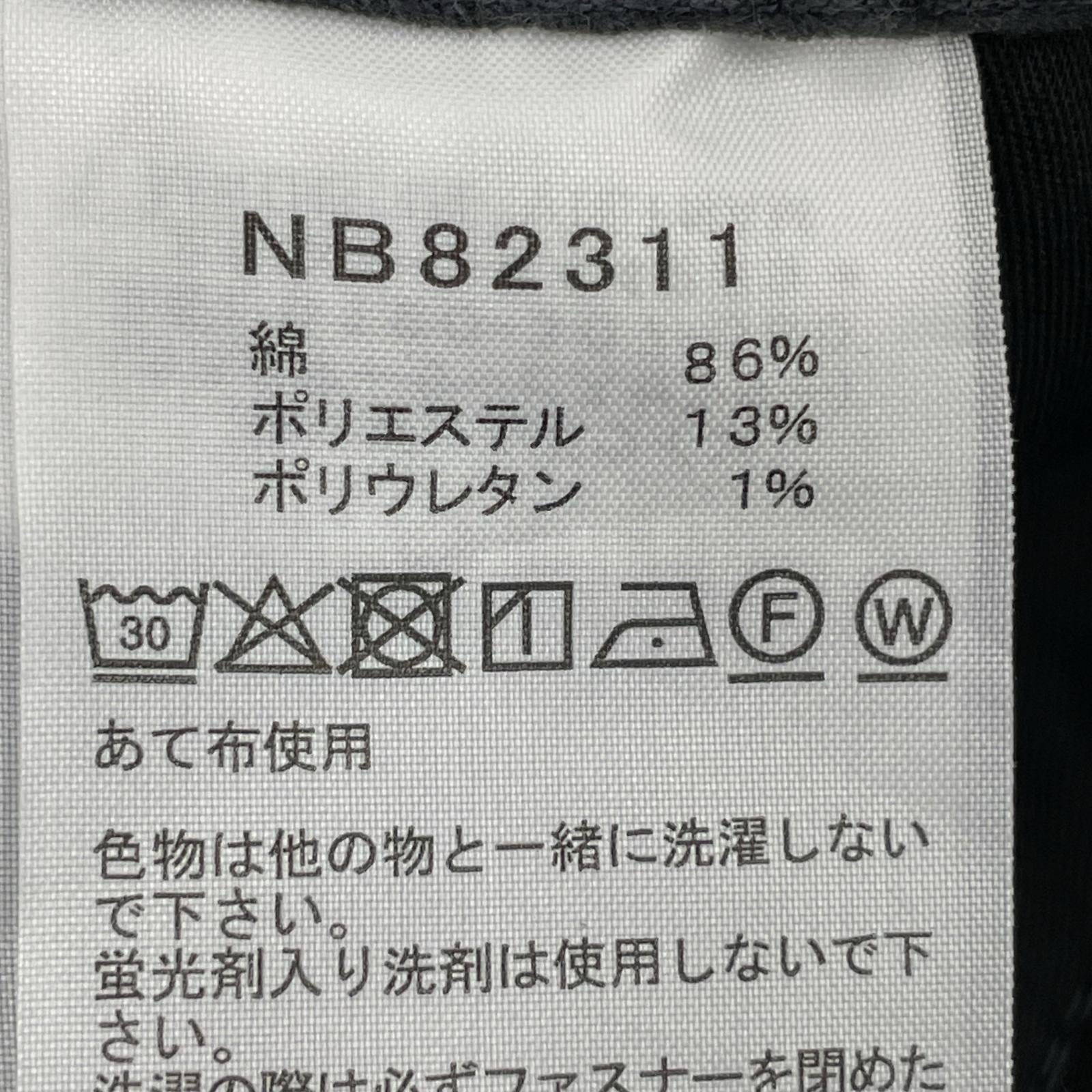 パンツ コーデュロイパンツ BLK NB82311 ブラック