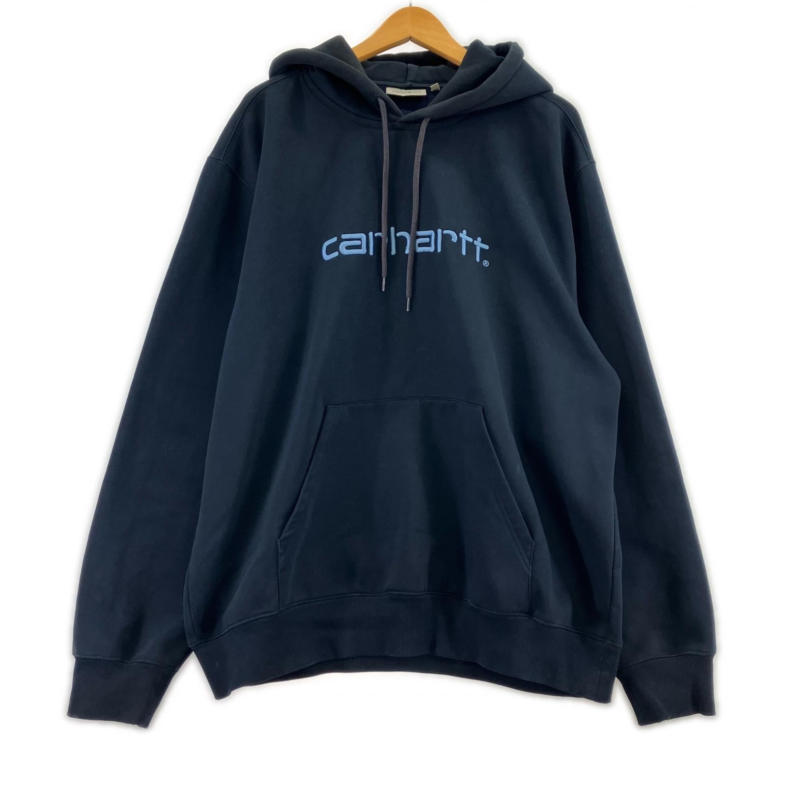 パーカー WIP HOODED SWEATSHIRT（XL） ネイビー