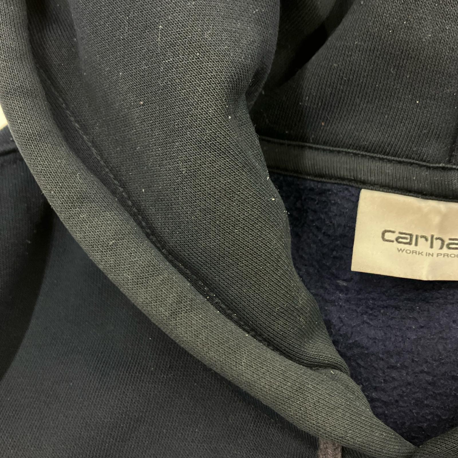 パーカー WIP HOODED SWEATSHIRT（XL） ネイビー