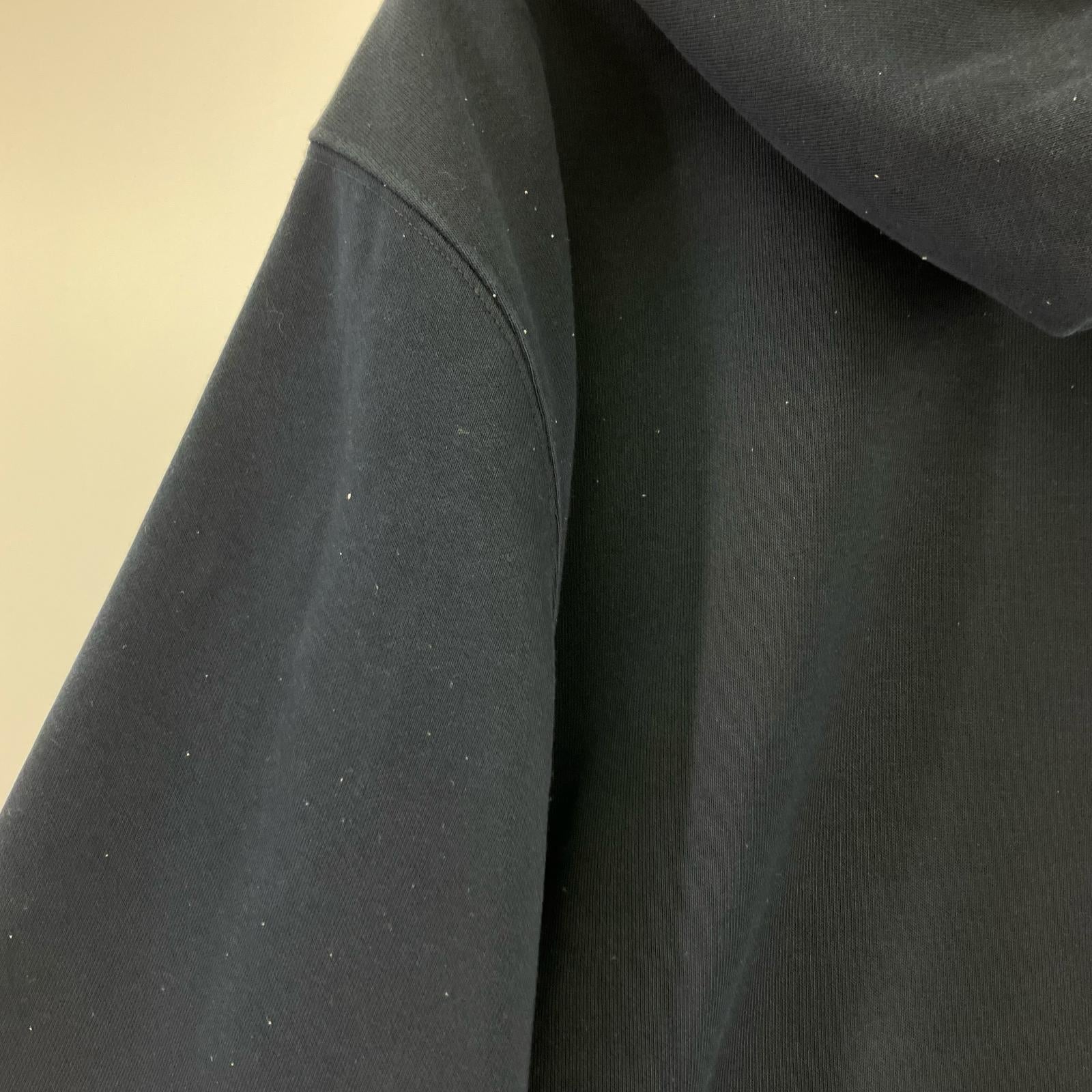 パーカー WIP HOODED SWEATSHIRT（XL） ネイビー