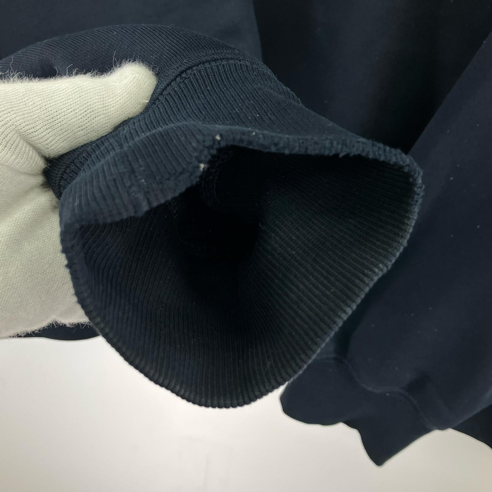 パーカー WIP HOODED SWEATSHIRT（XL） ネイビー