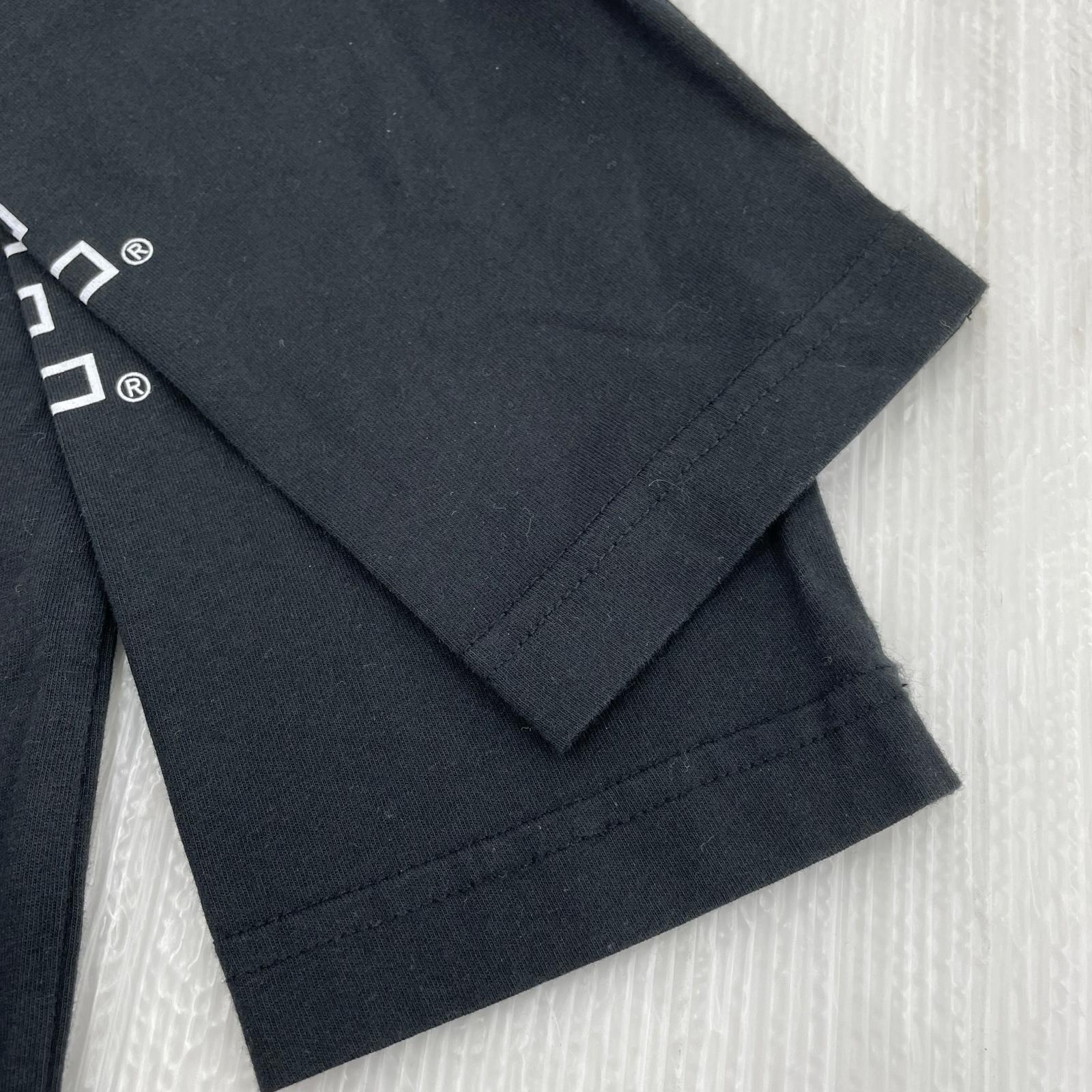 長袖Ｔシャツ NUMBER (N)INE Mickey Raglan BLK S S ブラック
