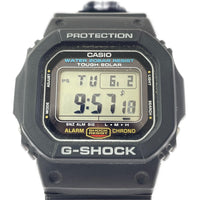 腕時計 タフソーラー G-5600UE ブラック