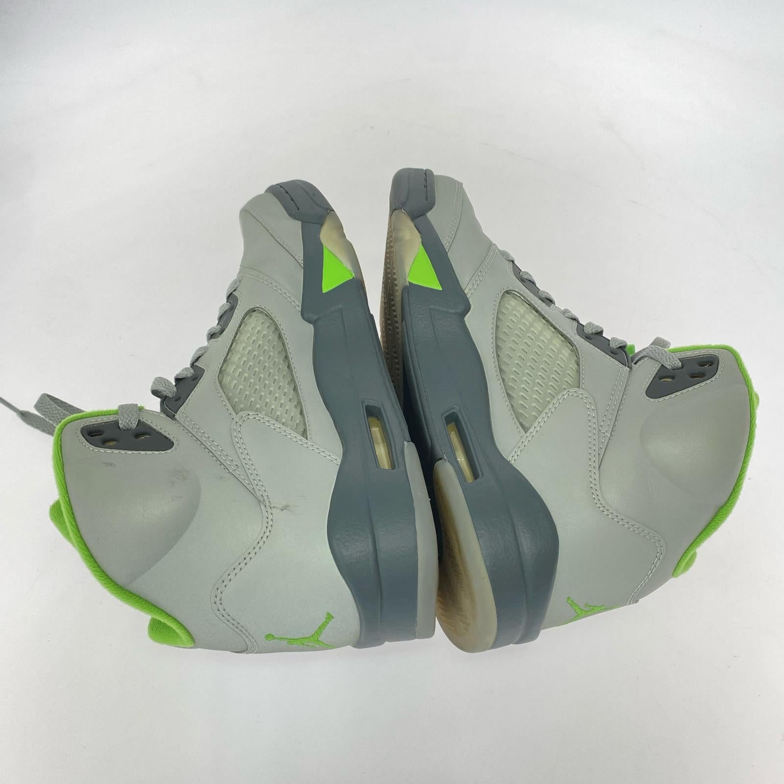スニーカー Air Jordan 5 "Green Bean" (2022) 27.5cm 27.5cm (US9 1/2 UK9 EU45) グレー