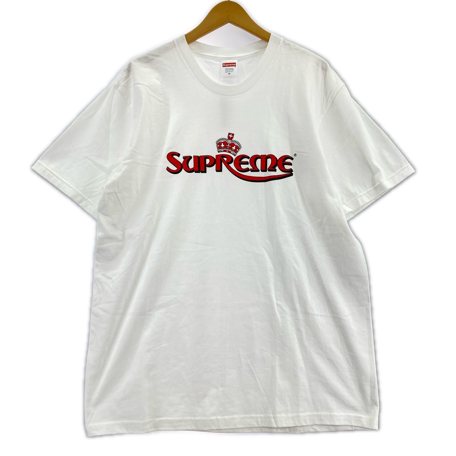 半袖Ｔシャツ Supreme 23SS Crown Tee 白 (M) M ホワイト