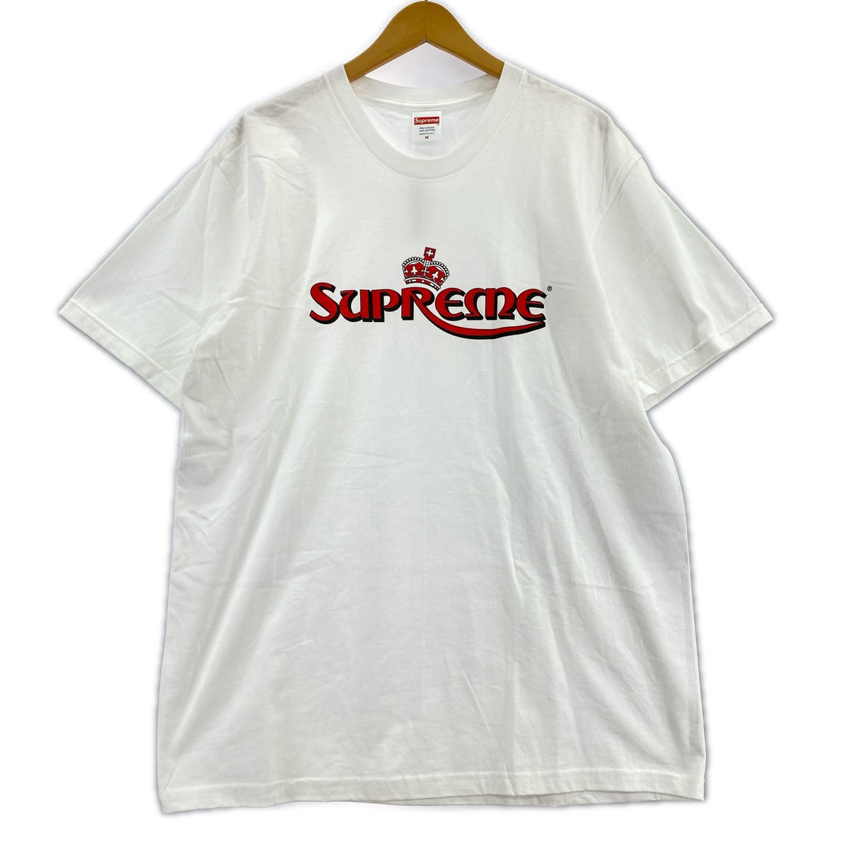 半袖Ｔシャツ Supreme 23SS Crown Tee 白 (M) M ホワイト