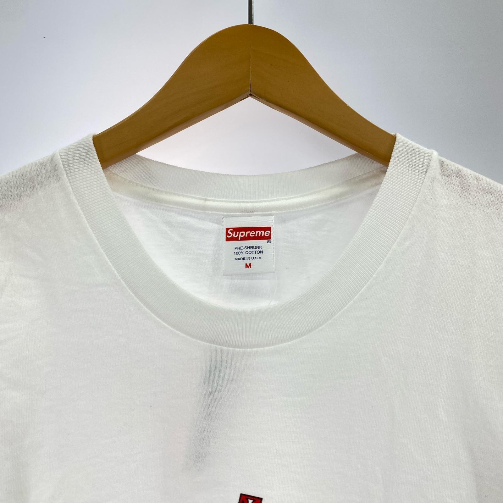 半袖Ｔシャツ Supreme 23SS Crown Tee 白 (M) M ホワイト