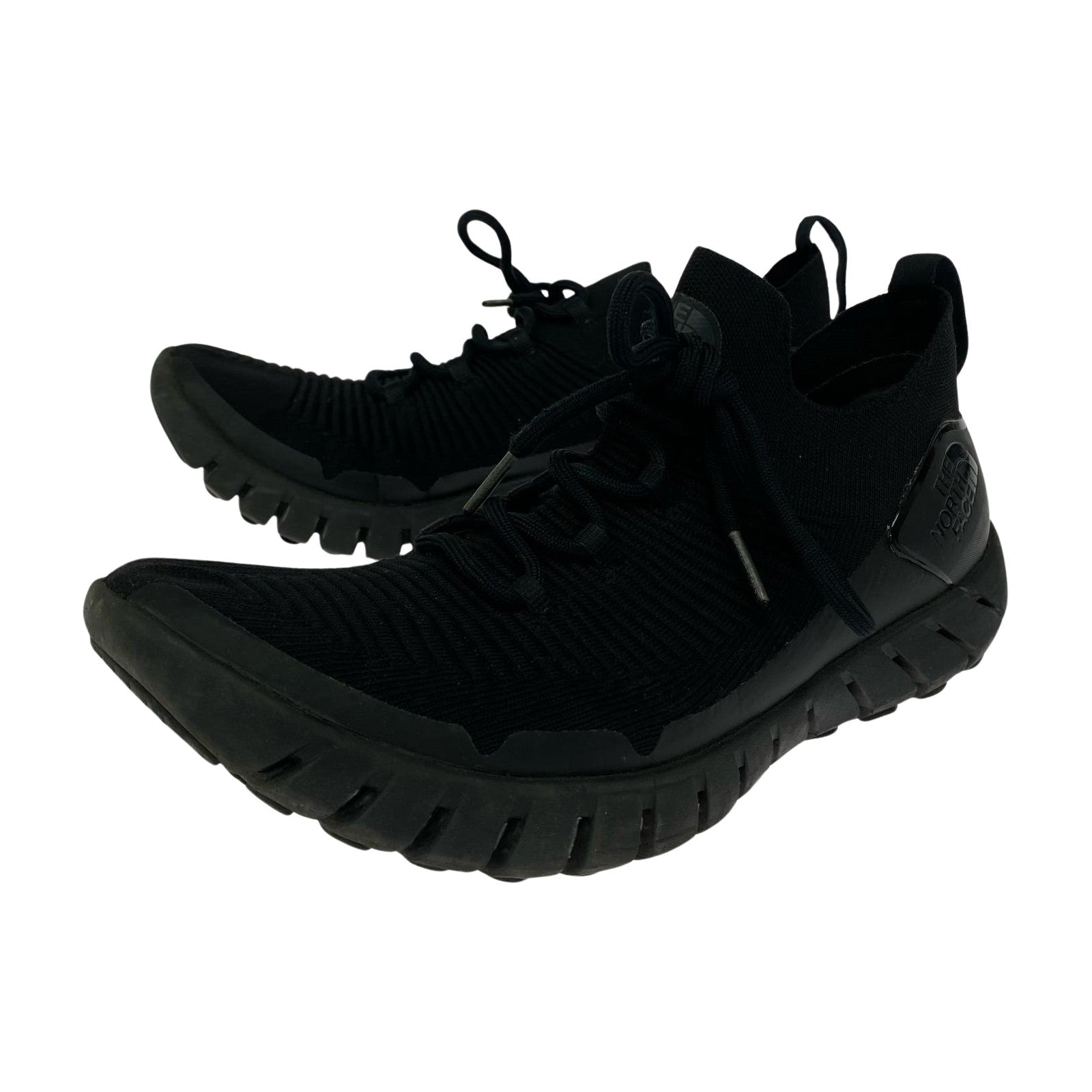 スニーカー Oscilate Trail ランニングシューズ BLK (27.0) 27cm (US9 UK8 1/2 EU44) ブラック