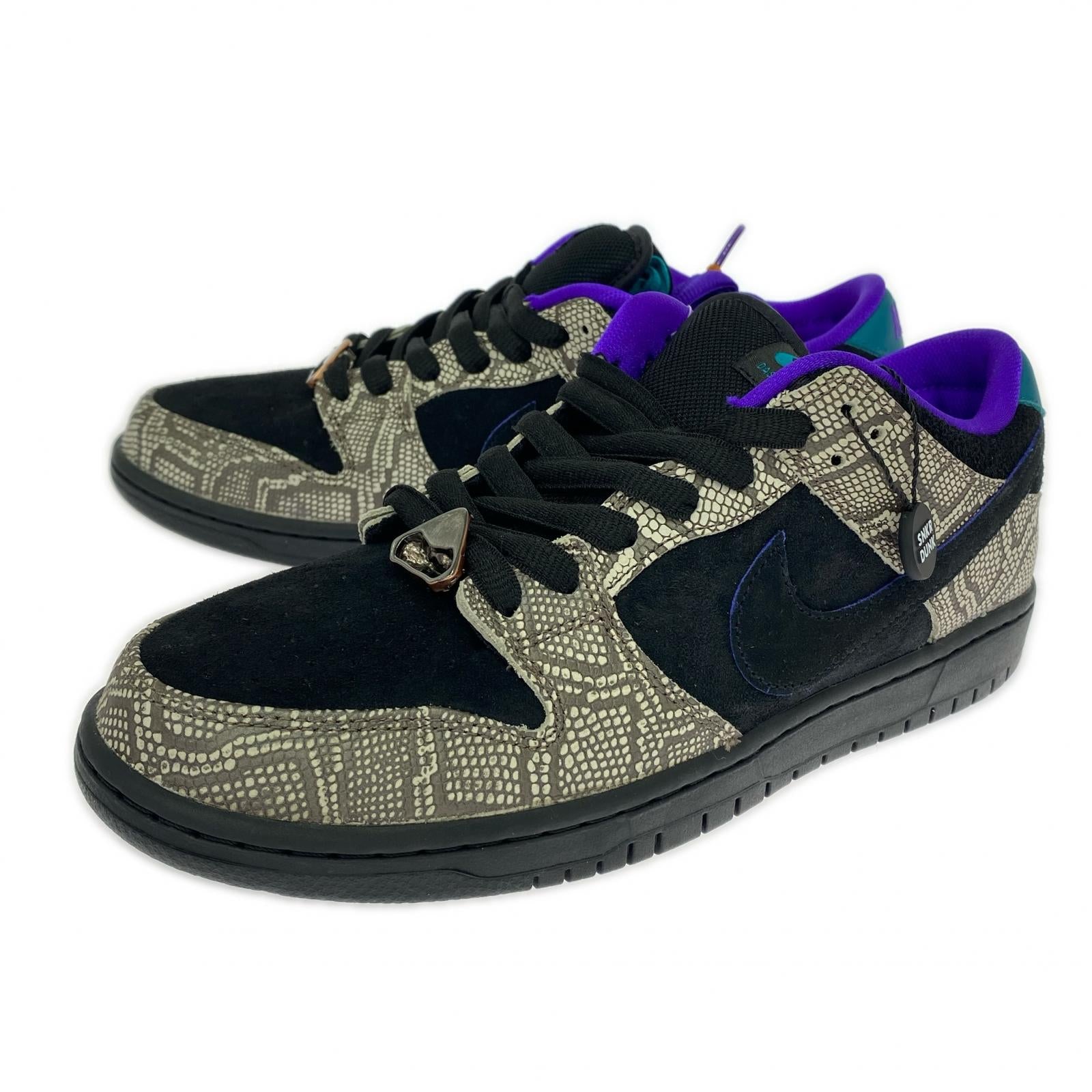 スニーカー DUNK LOW x Dashawn Jordan 28.5cm (US10 1/2 UK10 EU47) ブラック