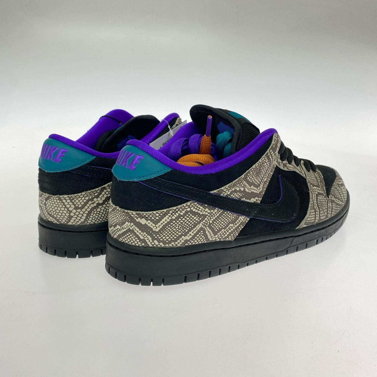 スニーカー DUNK LOW x Dashawn Jordan 28.5cm (US10 1/2 UK10 EU47) ブラック