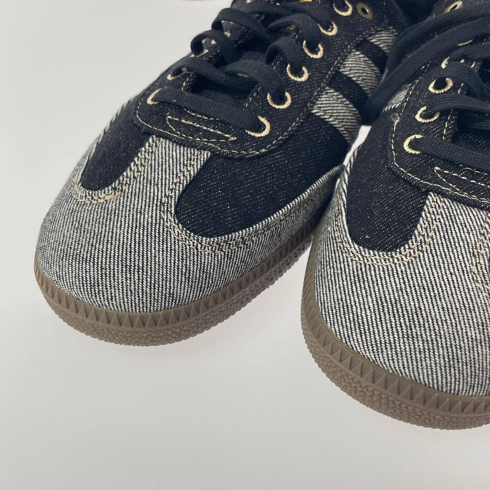 スニーカー SAMBA OG CBLACK/SUPCOL/GUM5 28.5cm (US10 1/2 UK10 EU47)