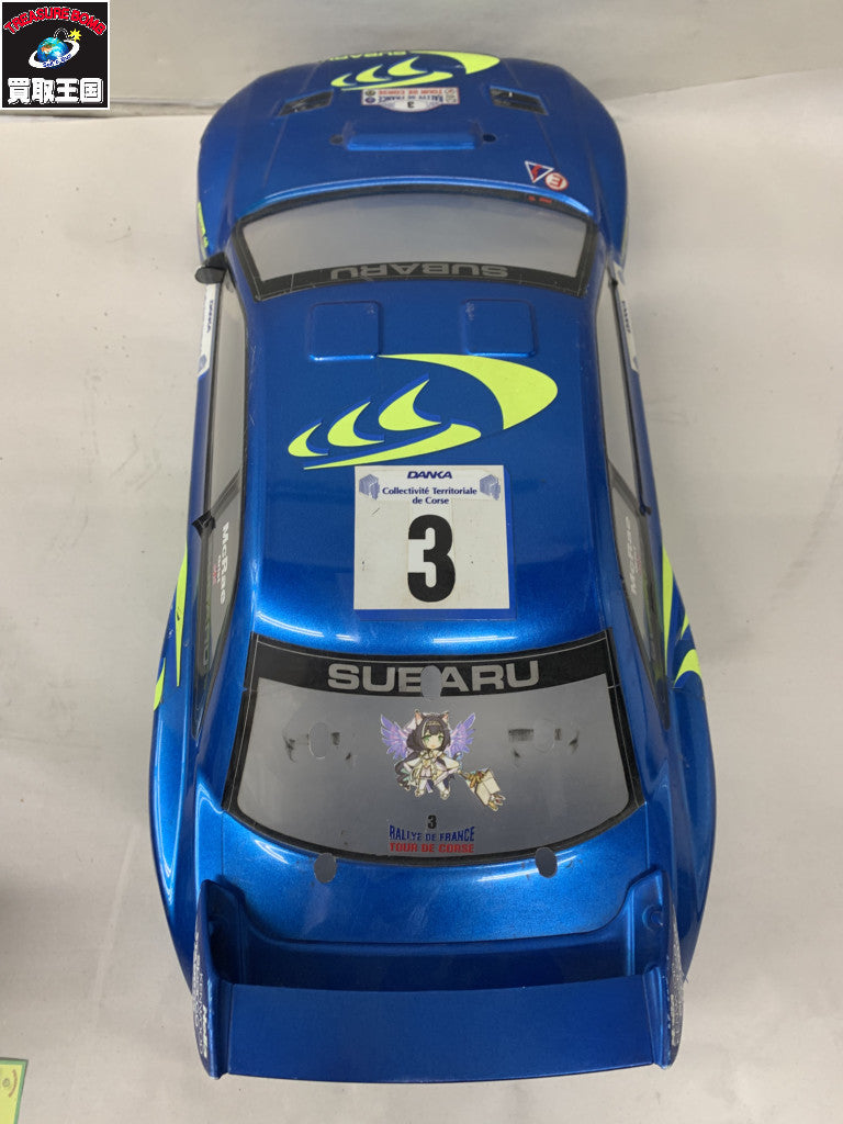タミヤ 1/10RC スバル インプレッサ モンテカルロ’99 ボディ ラジコン