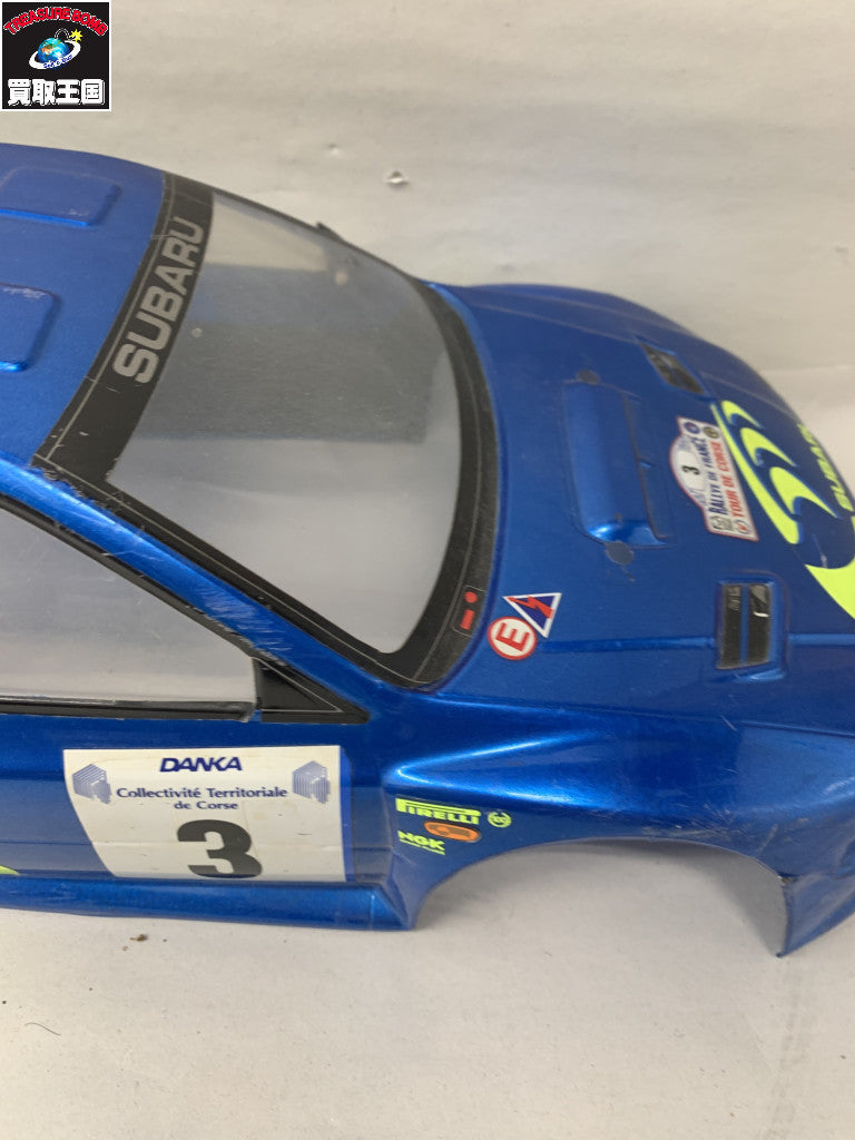 タミヤ 1/10RC スバル インプレッサ モンテカルロ’99 ボディ ラジコン