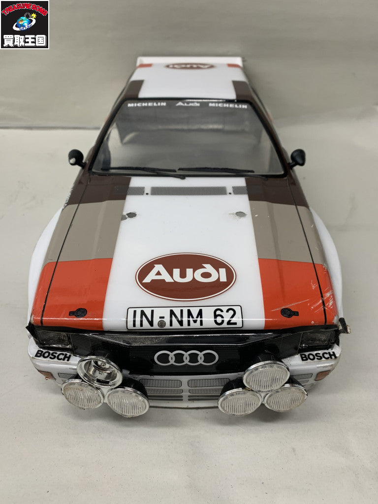 タミヤ 1/10RC アウディ クワトロラリー A2 ボディ ラジコン