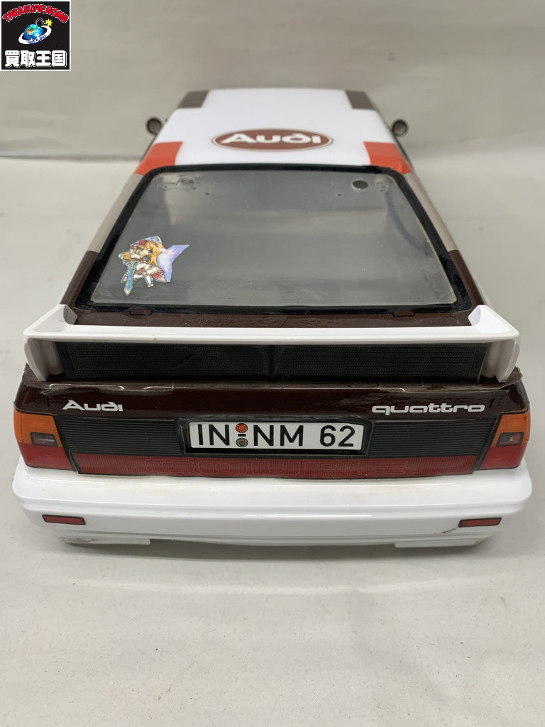 タミヤ 1/10RC アウディ クワトロラリー A2 ボディ ラジコン
