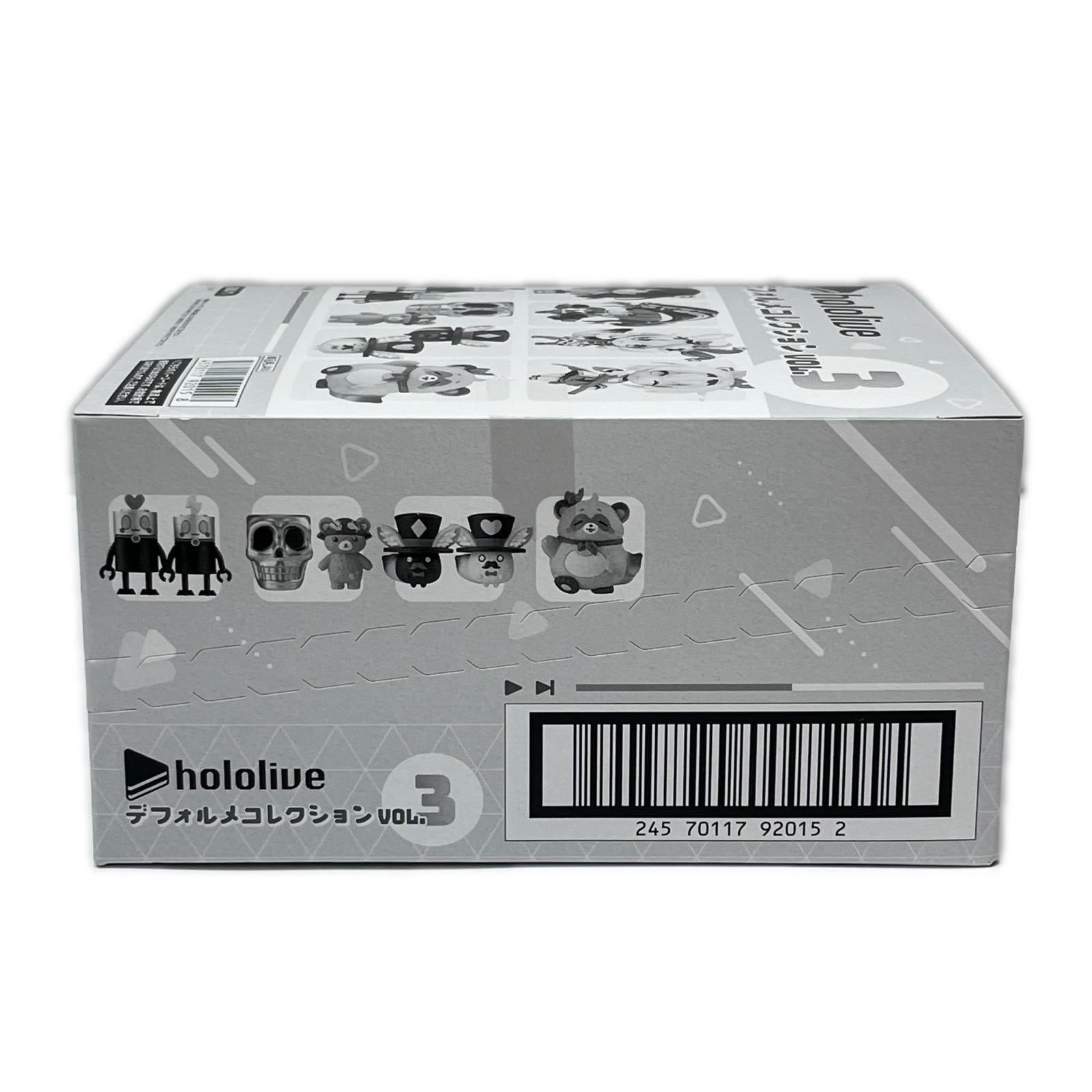 ホロライブ デフォルメコレクション Vol.3 BOX ホロライブデフォルメコレクション Vol.3　 BANDAI フィギュア/グッズ