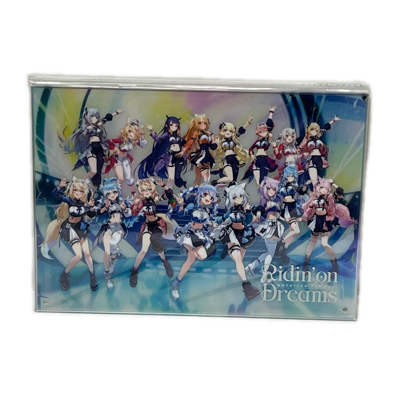 hololive 7th fes. Ridin' on Dreams ホログラムアクリルパネル STAGE1 ホロライブ/ホロライブJP/ホロライブEN カバー株式会社 フィギュア/グッズ