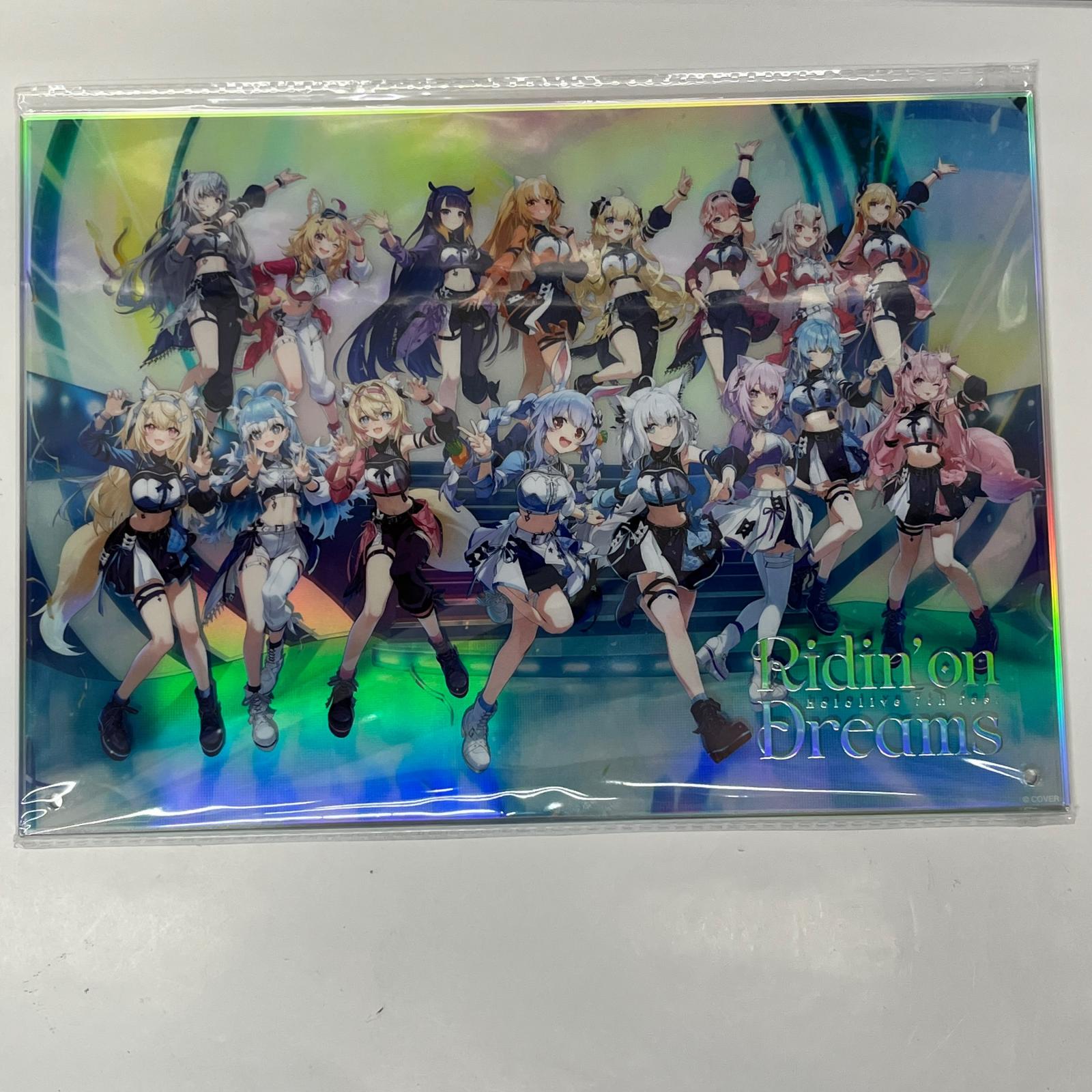 hololive 7th fes. Ridin' on Dreams ホログラムアクリルパネル STAGE1 ホロライブ/ホロライブJP/ホロライブEN カバー株式会社 フィギュア/グッズ