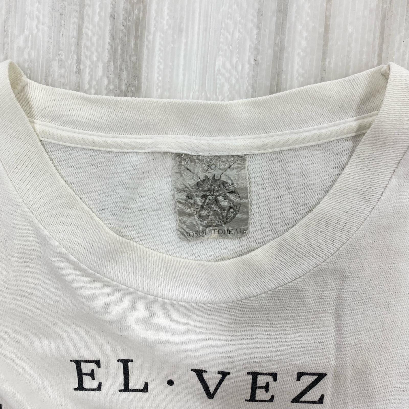 半袖Ｔシャツ 90s/EL VEZ GRACIASLAND ホワイト