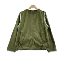 ジャケット UNDERCOVER 98AW エクスチェンジ期 フリースジャケット L グリーン
