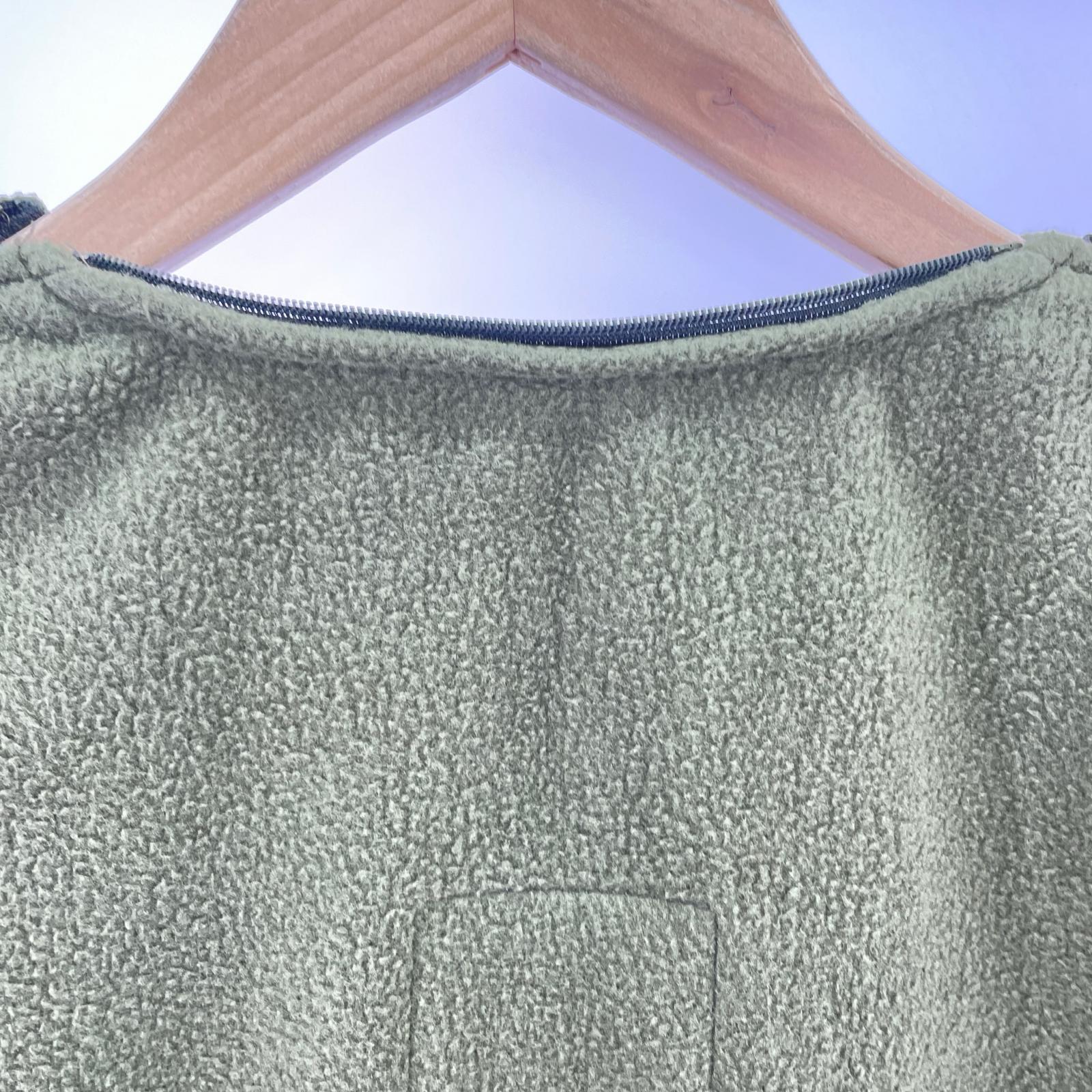 ジャケット UNDERCOVER 98AW エクスチェンジ期 フリースジャケット L グリーン