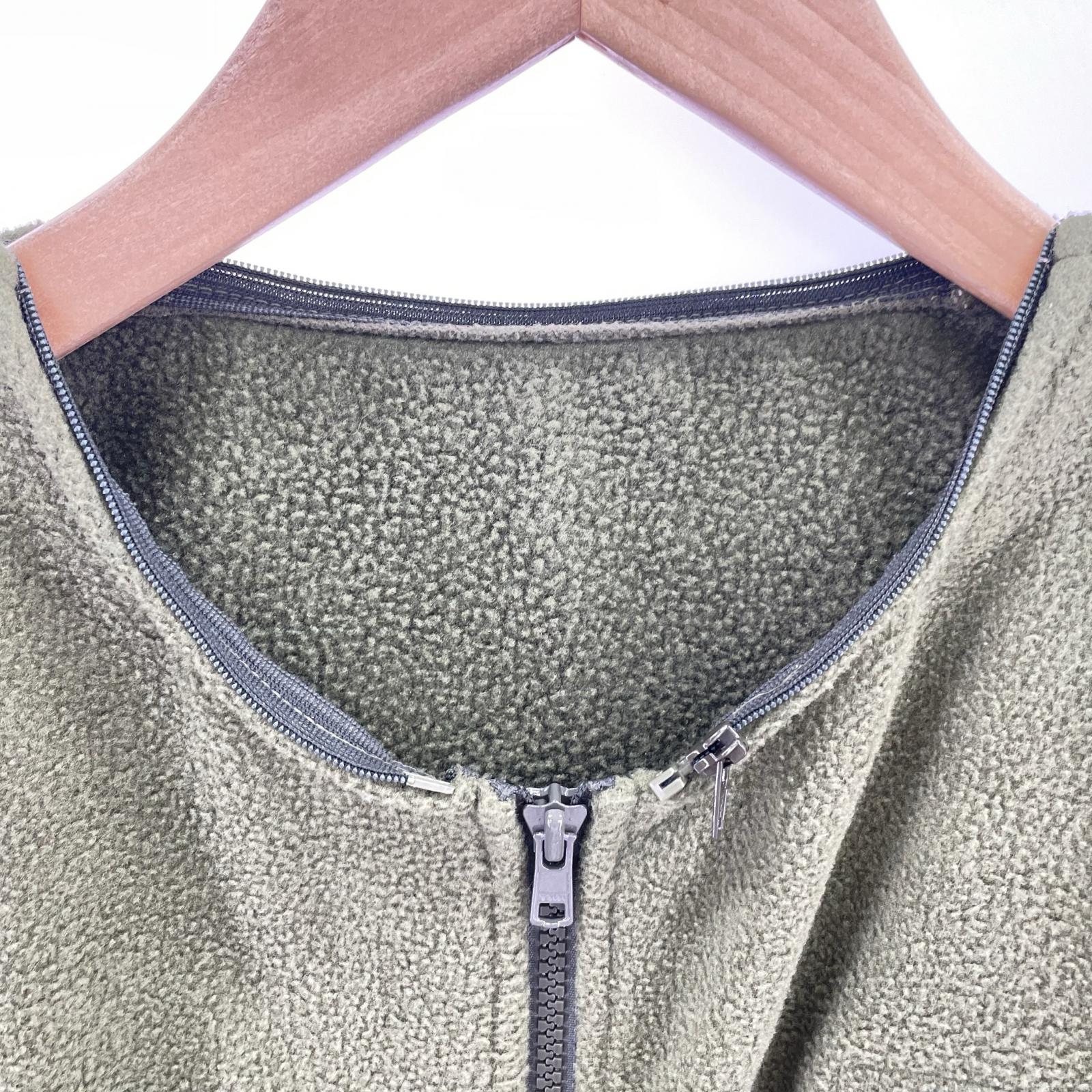 ジャケット UNDERCOVER 98AW エクスチェンジ期 フリースジャケット L グリーン