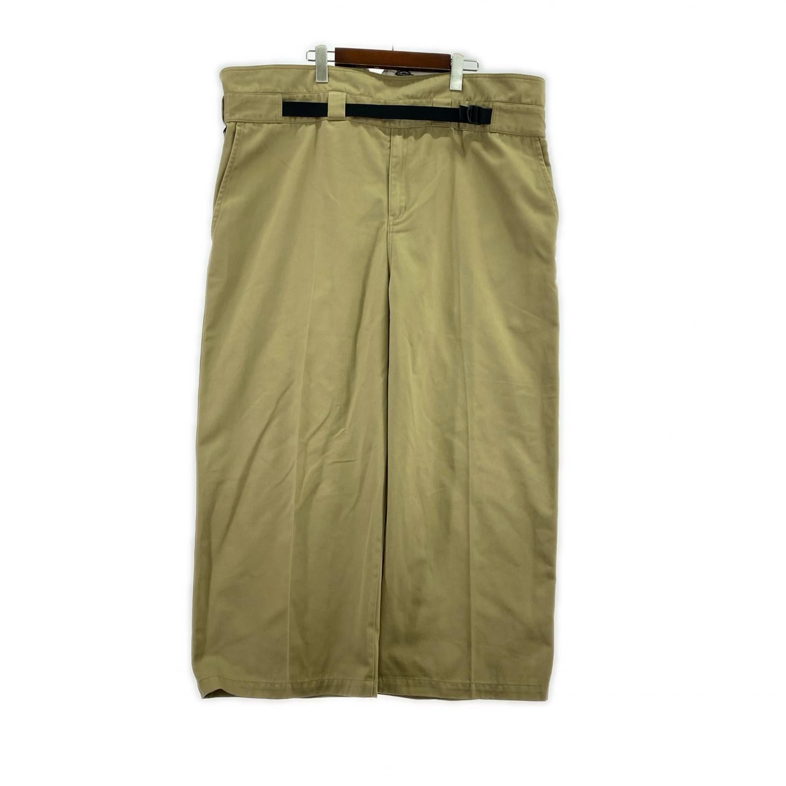 パンツ ×Dickies ワイドチノ ベージュ (03) 3 ベージュ