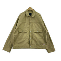 ジャケット ×Dickies Pleated Sleeve Blouse ベージュ （04） 4 ベージュ