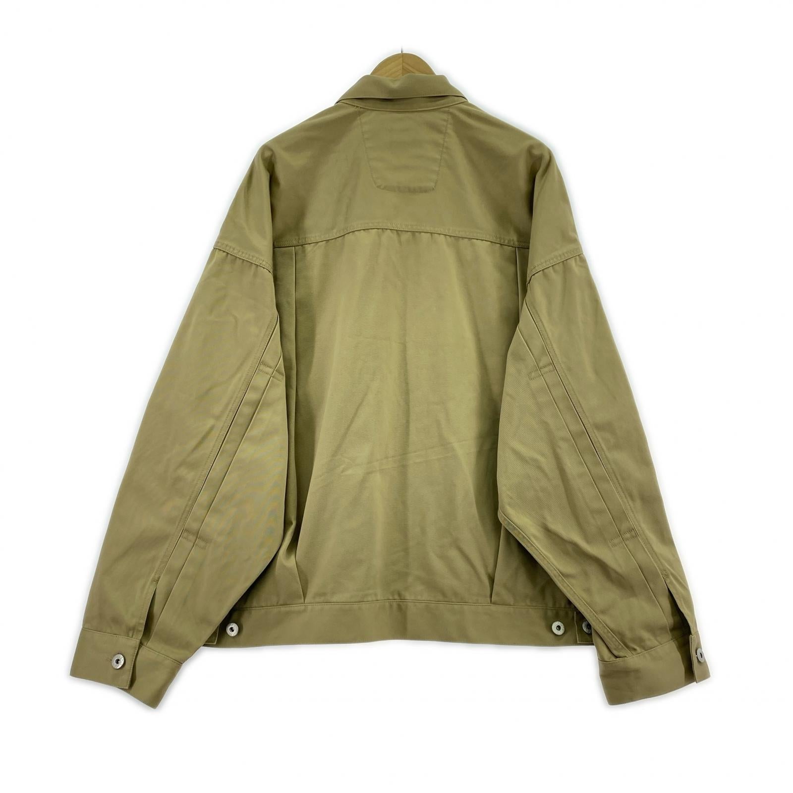 ジャケット ×Dickies Pleated Sleeve Blouse ベージュ （04） 4 ベージュ