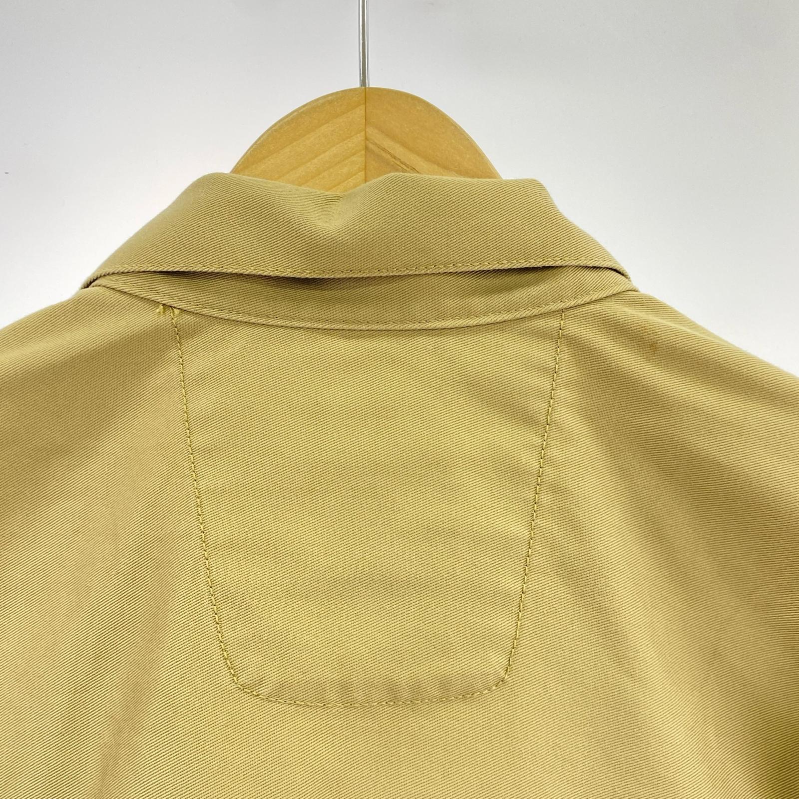 ジャケット ×Dickies Pleated Sleeve Blouse ベージュ （04） 4 ベージュ
