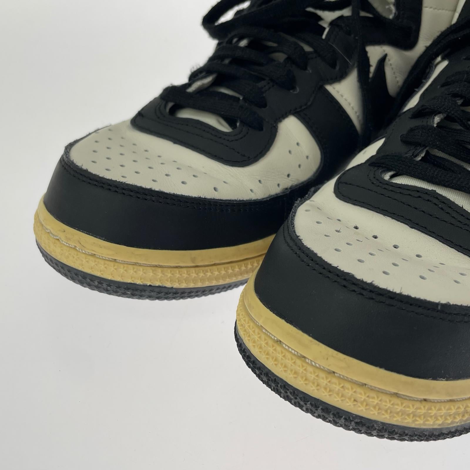 スニーカー TERMINATOR HIGH PREMIUM 黒白 （28.5cm） 28.5cm (US10 1/2 UK10 EU47) ホワイト